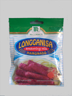 McCormick Longganisa hamonado mix 75 gr.
